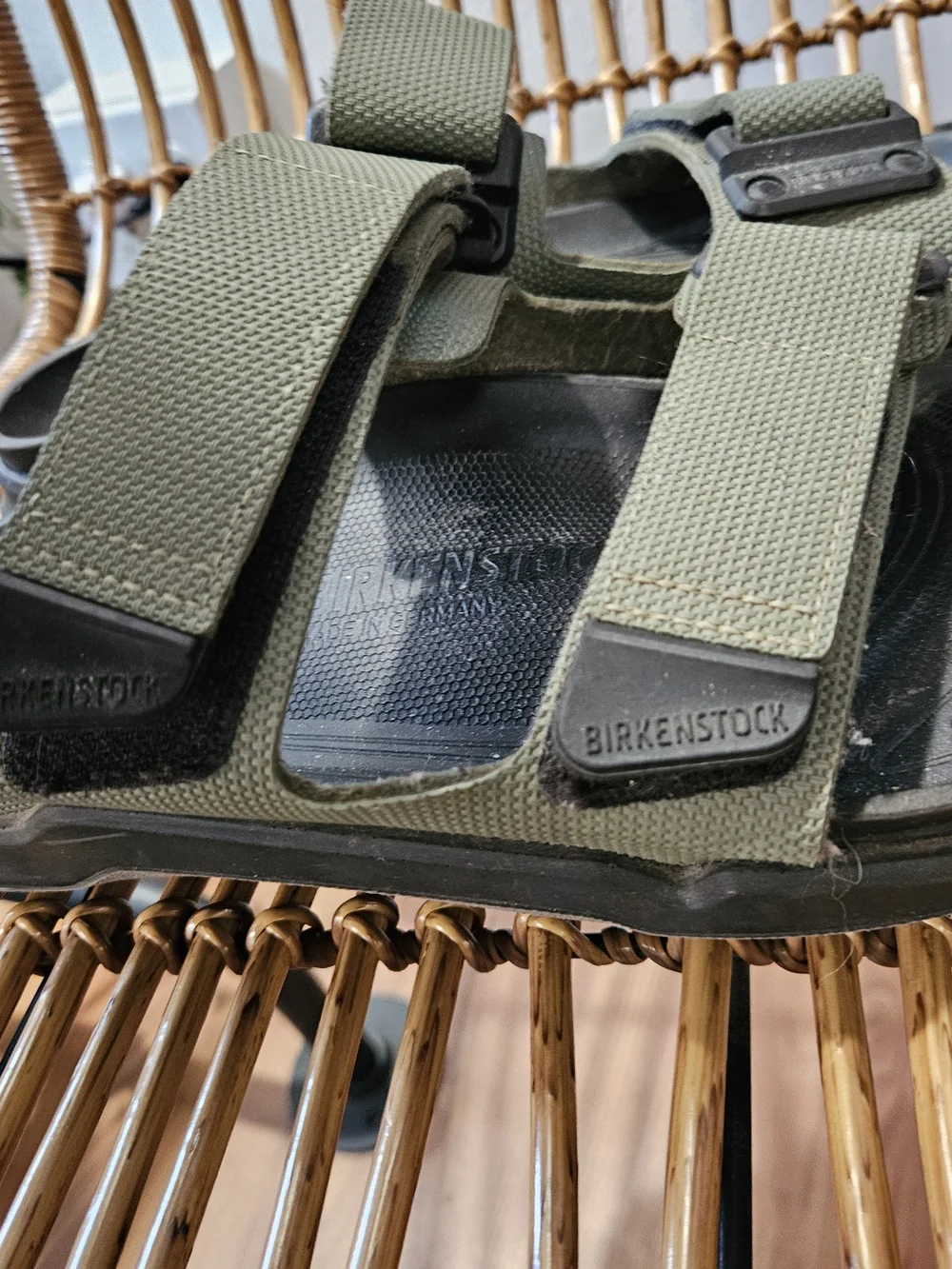 Birkenstock Atacama Slide Sandals